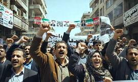 Protestuotojai Irane