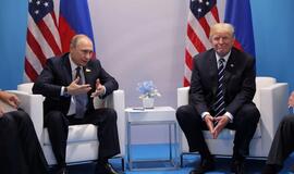 Vladimiras Putinas ir Donaldas Trumpas