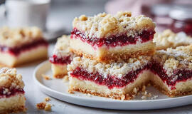 Kefyro pyragas su uogiene