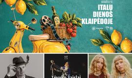 Renginiai Klaipėdoje ir aplink: ką veikti artimiausiomis dienomis