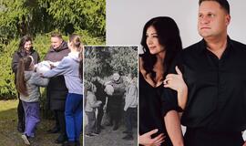 Andrius Rimiškis kūdikio lytį sužinojo netikėtu būdu