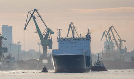 Laivas, Klaipėdos uostas