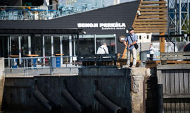 Senoji perkėla, Šiaurinis ragas