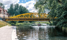 Šilutė, tiltas, Šyša