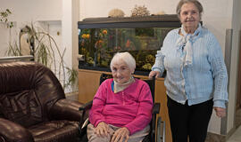 Anelė Bagdonienė ir Antanina Lekstutienė