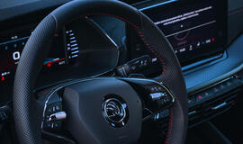 Škoda, automobilio vairas