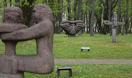 Skulptūrų parkas, skulptūros