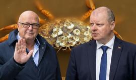 Visvaldas Matijošaitis, Saulius Skvernelis