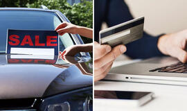 Sukčiai apgavo internetu amerikietišką visureigį pirkusį vyrą