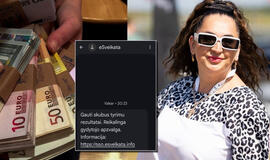 „Tikroji išdykėlė“ pateko į klastingas sukčių pinkles