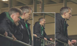 Vilniaus „Žalgirio“ rungtynėse – iškalbingos Andriaus Tapino emocijos