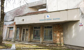 Technikos biblioteka, Sukilėlių gatvė, Klaipėdos senamiestis