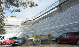 Technikos biblioteka, Sukilėlių gatvė, Klaipėdos senamiestis