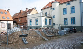 Technikos biblioteka, Sukilėlių gatvė, Klaipėdos senamiestis