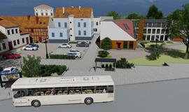 Technikos biblioteka, Sukilėlių gatvė, Klaipėdos senamiestis