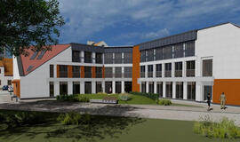 Technikos biblioteka, Sukilėlių gatvė, Klaipėdos senamiestis