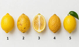 Testas: pasirinkite citriną ir sužinokite, kas apkartina jūsų gyvenimą