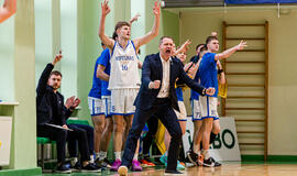 Tomas Gaidamavičius kartu su komandos nariais