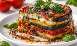 Daržovių tortas be tešlos