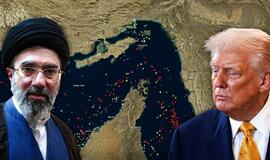 Mojtaba Khamenei, Donaldas Trampas