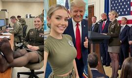 Jessica Foster yra grynas dirbtinio intelekto (DI) produktas