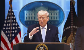 JAV prezidentas Donaldas Trumpas