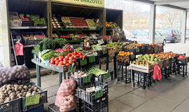 turgus, daržovės, prekyba