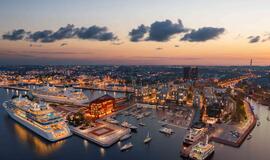 Uosto direkcijos vizualizcija