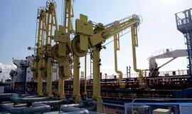 Ust-Luga uostas Rusijoje