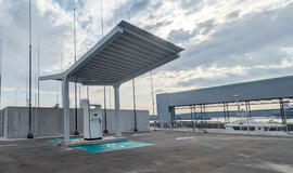 Vandenilio stotelė, Klaipėdos uostas