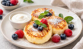 Varškėčiai iš rikotos