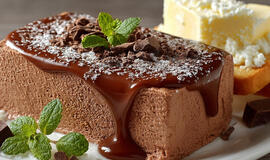 Šokoladinis lydytas sūris iš varškės