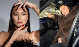Dainininkė Vasha parduoda prabangų automobilį