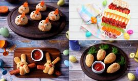 Velykų stalo užkandžiai