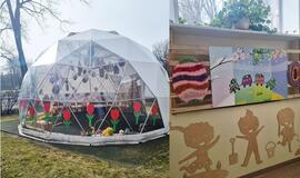 Traukinukas kviečia į Velykas