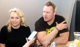 Vilius ir Violeta Tarasovai