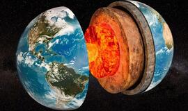 Mokslininkams pavyko gauti ilgiausią vientisą mantijos uolienų gręžinį