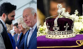 Niujorko meras ragina karalių Karolį grąžinti Kohinuro deimantą Indijai