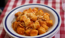 Bulvių virtinukai - gnocchi