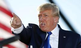 Donaldas Trumpas sureagavo į Irano taikos planą