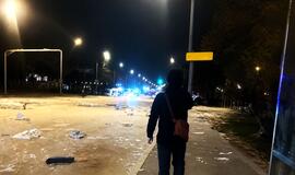 Dronų ataka Maskvoje