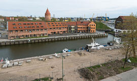 Danė, Klaipėdos pilies bokštas, Klaipėda