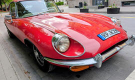 Jaguar, istorinis automobilis