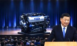 Variklis BYD