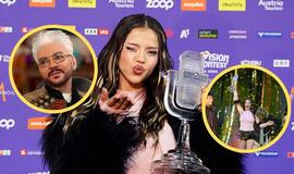 Ukrainos visuomenė piktinasi „Eurovizijos 2026“ rezultatais