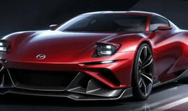 Ateities automobilis: virtualus menininkas pristatė „Mazda RX-7“ koncepciją