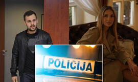 Į Lietuvą grįžusi Monika Ra skubėjo į policiją