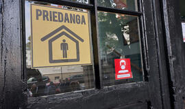 Priedanga, durys