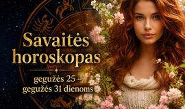 Savaitės horoskopas - gegužės 25 – gegužės 31 dienoms