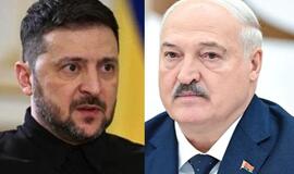 Volodymyras Zelenskis, Aliaksandras Lukašenka